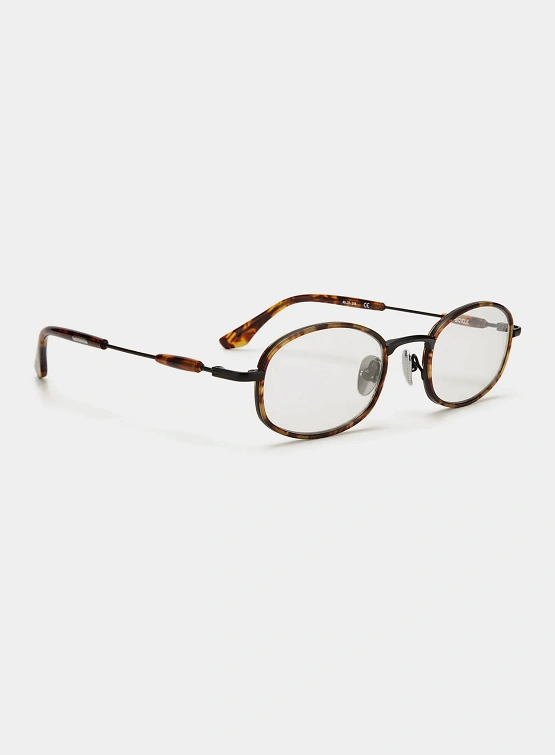 Очки Bonnie Clyde Bicycle Tortoise & Clear Lens