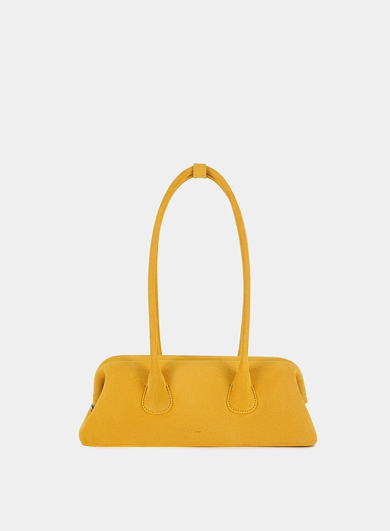 Сумка OSOI Boat Wide Mini Suede Mustard