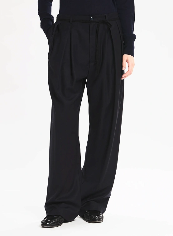 Женские брюки Barena Venezia Pestrin Flan Nero