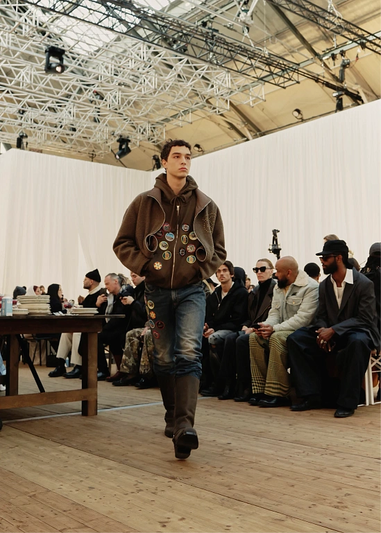 Дань семье и традициям в коллекции Bluemarble FW’25 