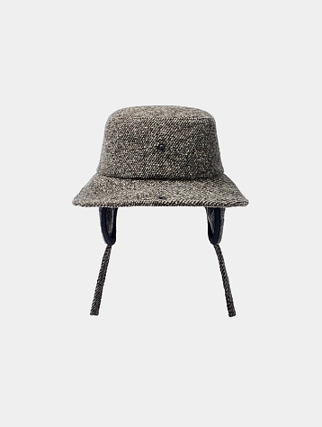 Панама OPEN YY Detachable Ear Flap Hat Grey