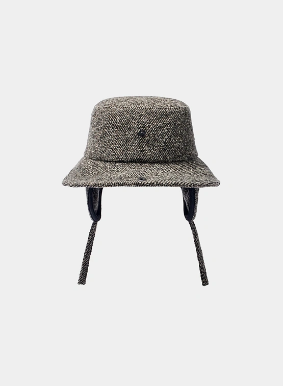 Панама OPEN YY Detachable Ear Flap Hat Grey
