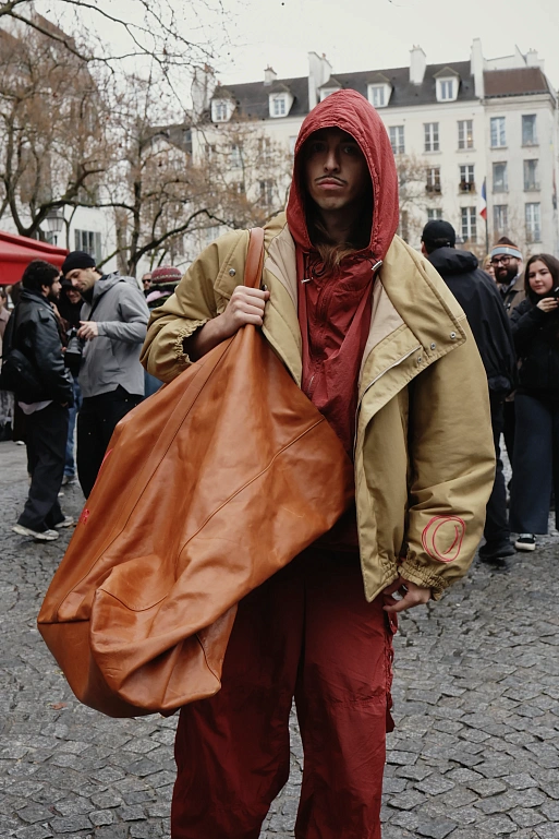 Образы гостей Hed Mayner FW’25 в наших кадрах