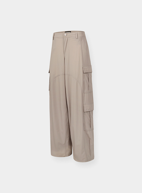 Брюки Han Kjøbenhavn Washed Technical Cargo Mist Grey