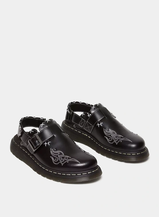 Мюли Dr. Martens Jorge II Gothic Black