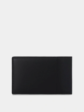 Кошелек Maison Margiela Front Logo Black