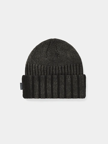 Шапка thisisneverthat Bleached Beanie Black