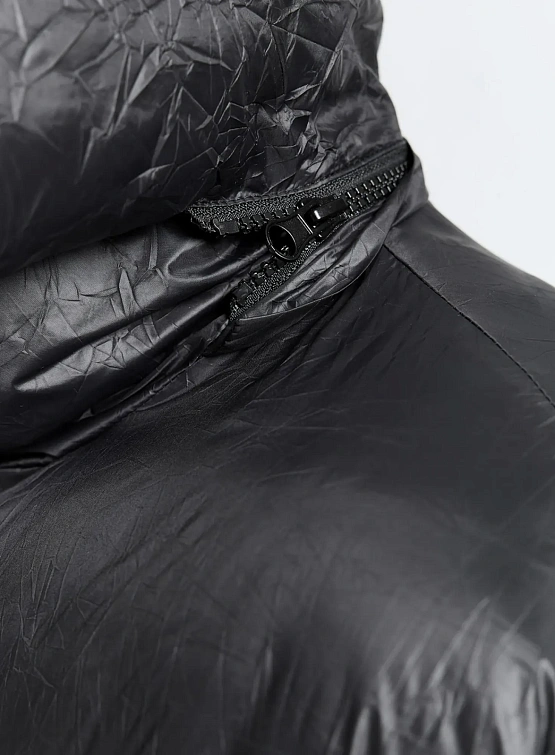Пуховик RETERNITY Wrinkled Puffer Jacket Black