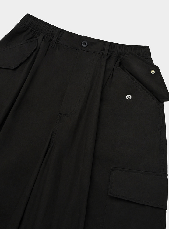 Шорты ANGLAN Field Wide Cargo Half Pants Black