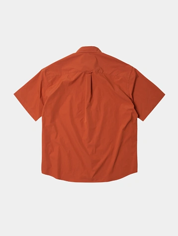 Рубашка FrizmWORKS OG Poplin Oversized Brick