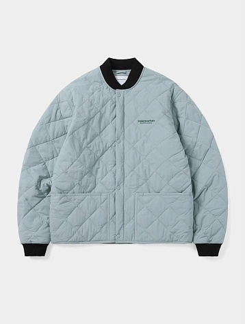 Куртка thisisneverthat Globe Quilted Jacket Sky Blue