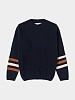 Свитер Garbstore Boucle Sports Crew Navy