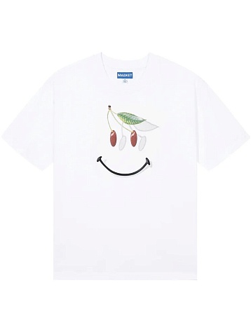 Футболка MARKET Smiley Ripe White