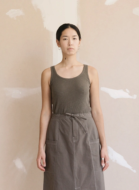 Женская майка Satta Tank Top Graphite