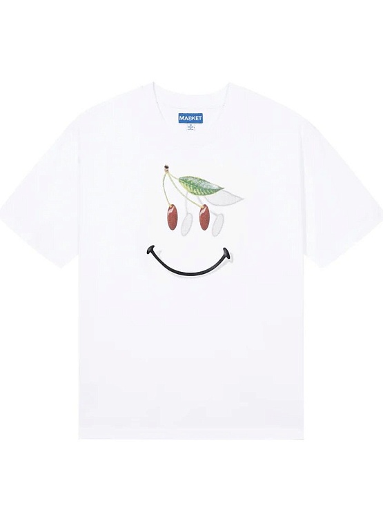 Футболка MARKET Smiley Ripe White