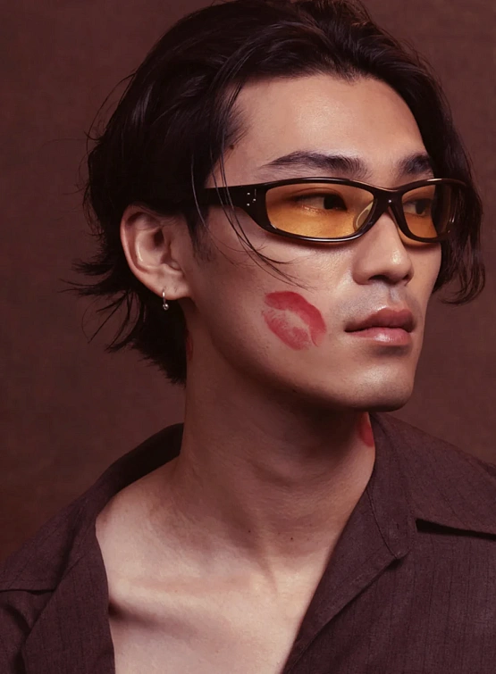 Очки Bonnie Clyde Piccolo Brown & Yellow Tint