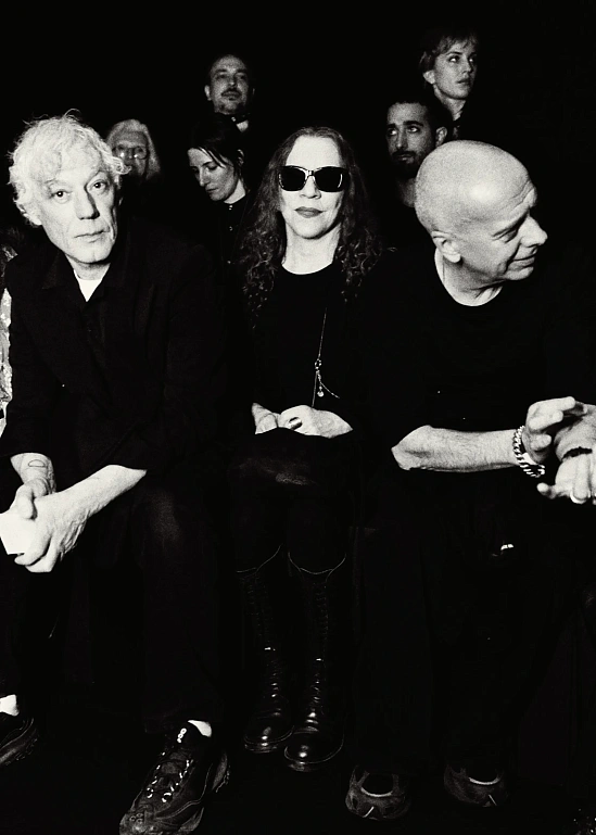 Истинный декаданс в стритстайле Ann Demeulemeester FW’26