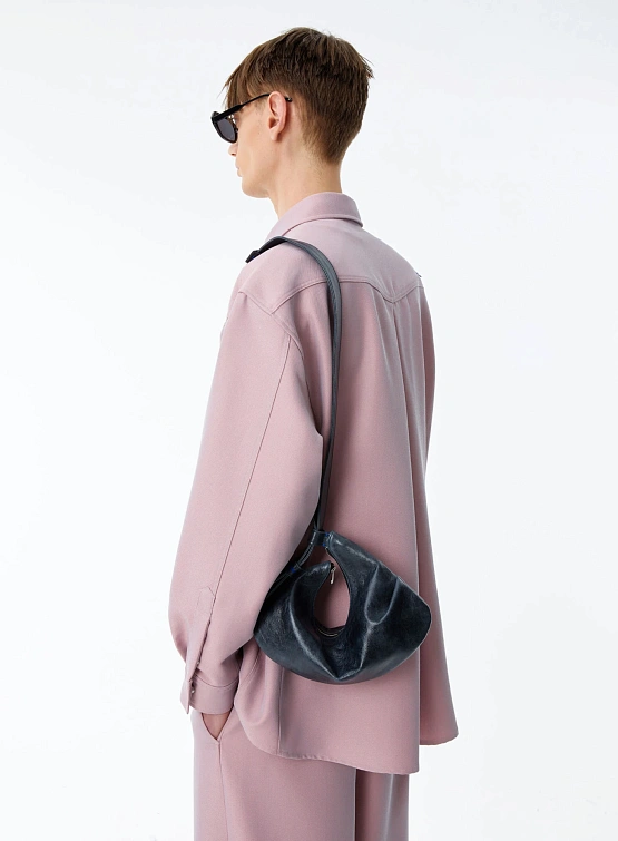 Сумка ADERERROR Hobo Bag Black