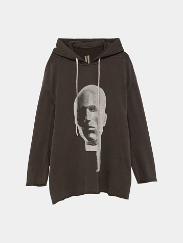 Худи RICK OWENS DRKSHDW Dark Dust/Pearl