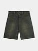 Шорты Butter Goods Warped Shorts Dirty Wash Indigo