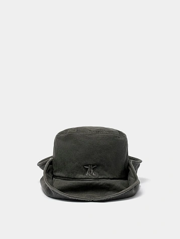 Панама OPEN YY Foldable Wide Brim Black