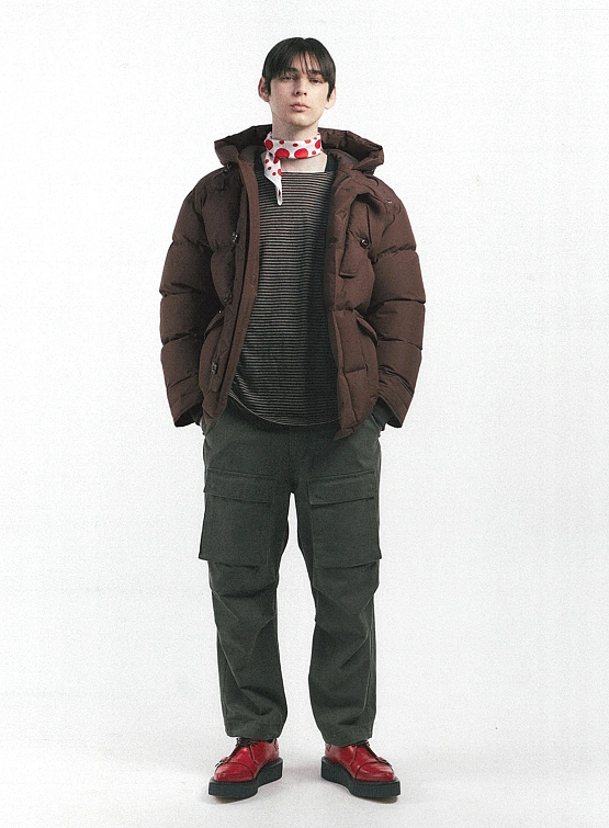 Парка EASTLOGUE Raf Down Parka Brown