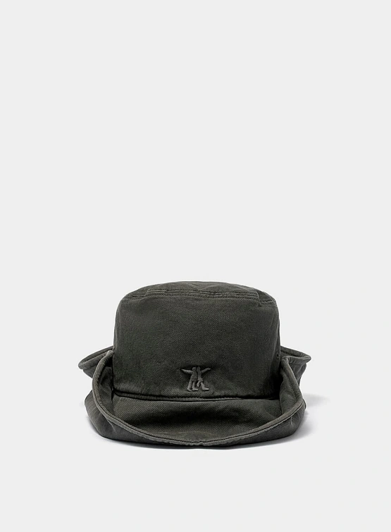 Панама OPEN YY Foldable Wide Brim Black