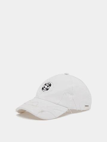 Кепка ROMBAUT Boccaccio Cap White