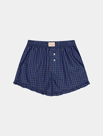 Женские шорты LMC WM Frill Trunk Pants Blue