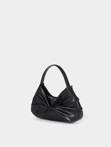 Сумка Coperni Twist Baguette Bag Black
