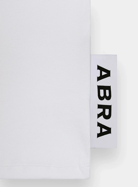 Женский топ ABRA Toy Tank Top White