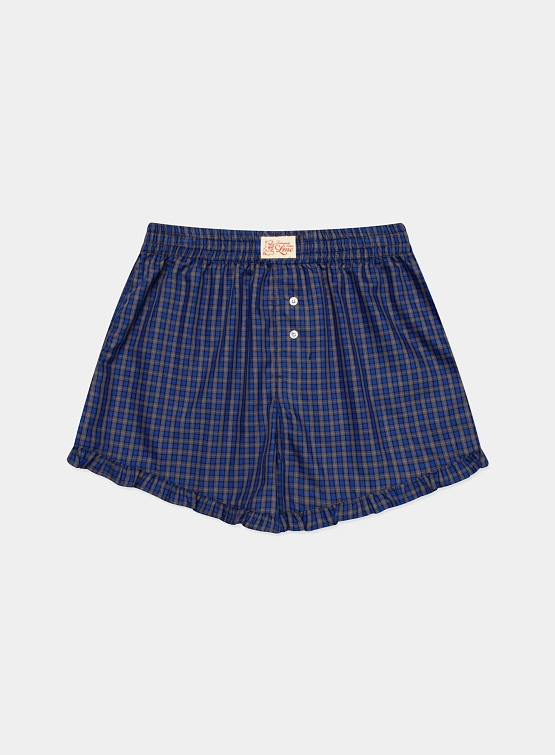 Женские шорты LMC WM Frill Trunk Pants Blue