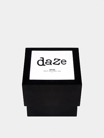 Свеча DAZE Opium Candle Black