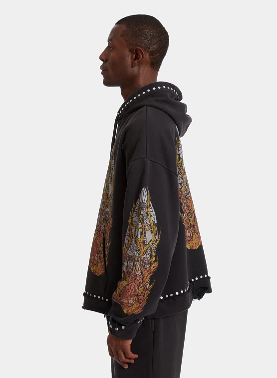 Худи WHO DECIDES WAR Hardware Coal