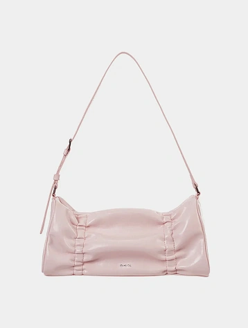 Женская сумка STAND OIL Pleats Baby Pink