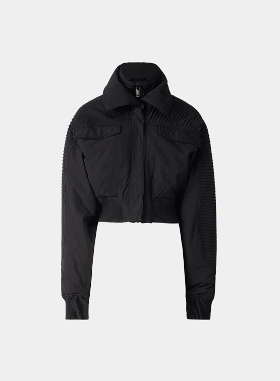 Женский бомбер Han Kjøbenhavn Pleated Bomber Black