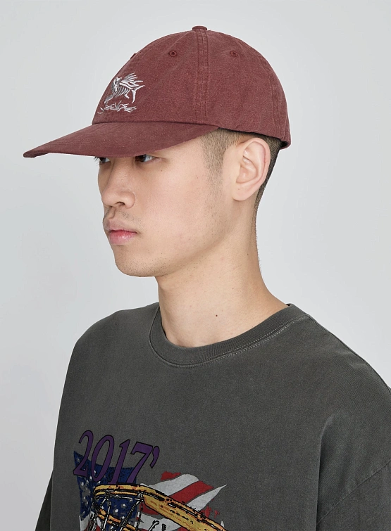 Кепка YESEYESEE Fish Born Flexible Wine