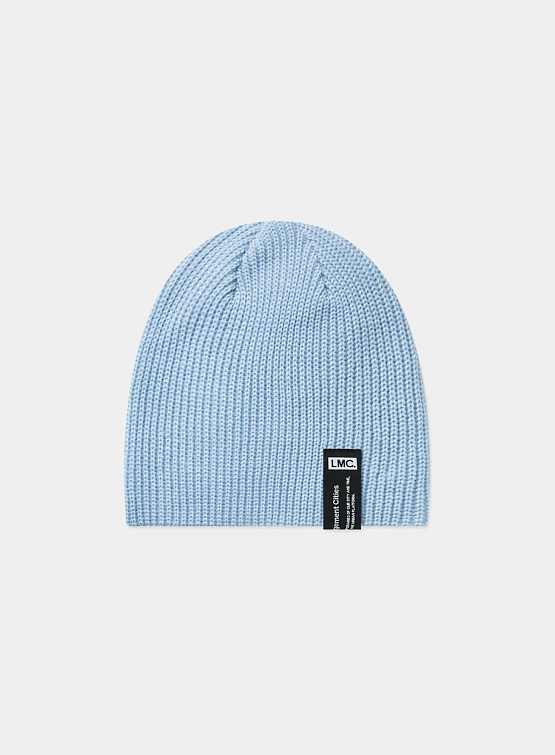 Шапка LMC Label Short Beanie Sky Blue