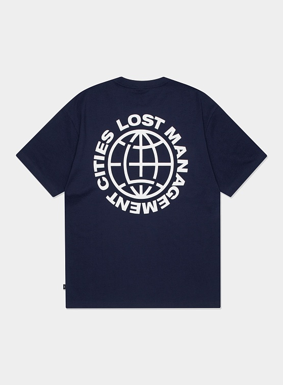 Футболка LMC Og Combo Tee Navy