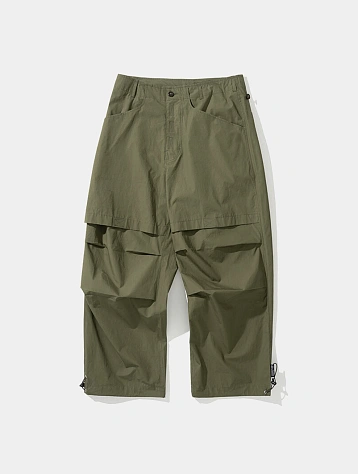 Брюки Uniform Bridge Velcro Parachute Pants Sage Green