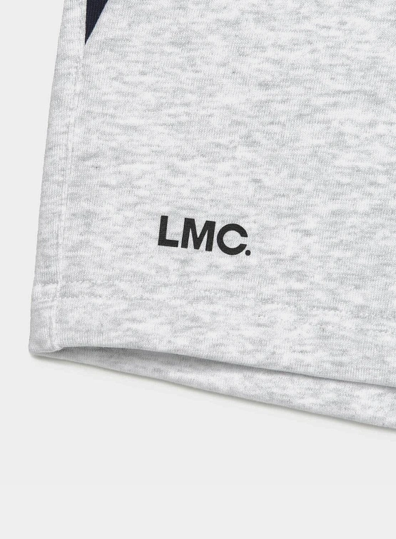 Шорты LMC Chemical Soccer Sweatshorts Light Heather Gray