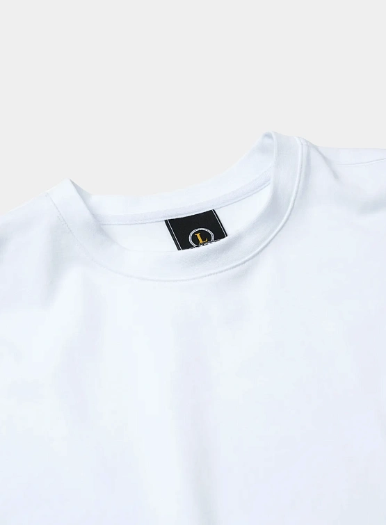 Лонгслив FrizmWORKS Oversized Pocket Tee White