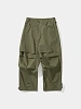 Брюки Uniform Bridge Velcro Parachute Pants Sage Green