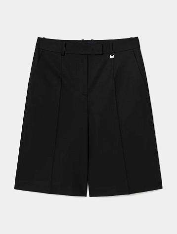 Шорты JUUN.J Wool Blend Basic Short Black