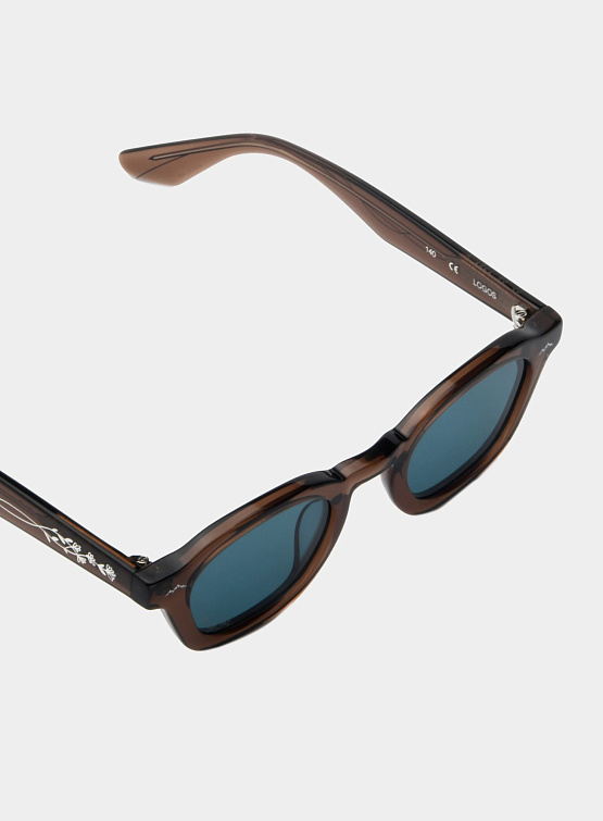 Очки Afield Out x Akila Logos Brown