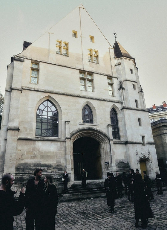 Гости показа Ann Demeulemeester SS’26