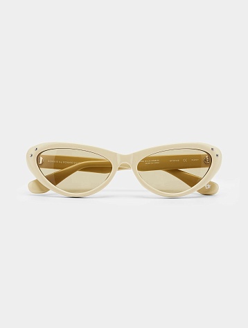 Очки Bonnie Clyde Puppy Light Yellow & Olive Lens