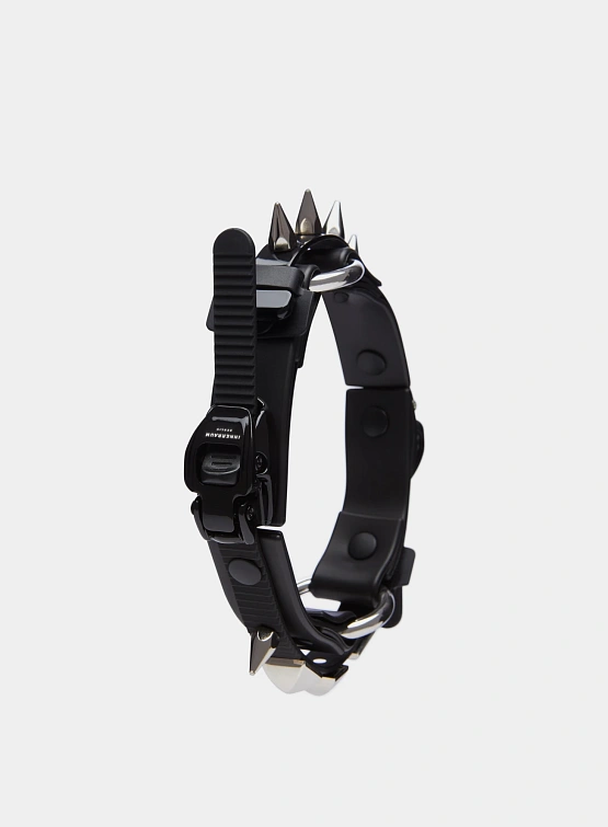 Чокер INNERRAUM Object CK2 Rings Spikes Black
