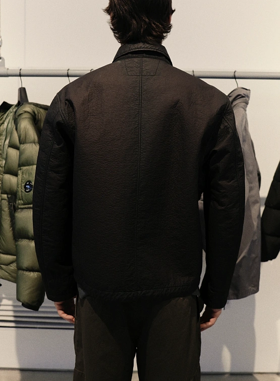 Куртка C.P. Company Feltro Bi-Film Short Black