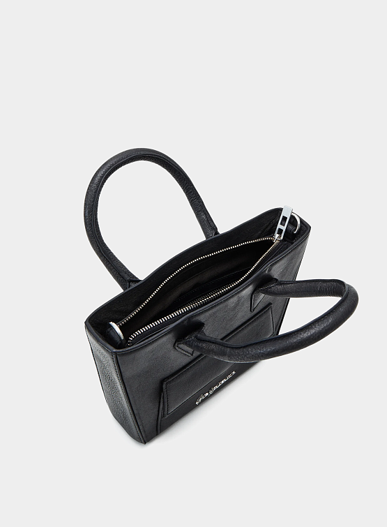 Сумка Han Kjøbenhavn Leather Small Shoulder Bag Black